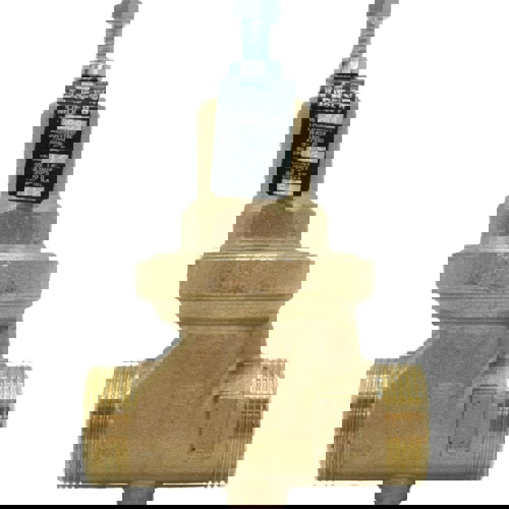 Pressure Reducing Valves; Type: Standard Water Pressure Reducing Valve; Maximum Pressure (psi): 300.00; Thread Size: 1; Connection Type: FNPT x FNPT; Width (Inch): 3.375; Reduced Pressure Range: 25 to 75; Maximum Working Pressure (psi): 300.000; Special I